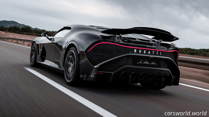 Bugatti's $240,000 Package Equips Your Tourbillon with Eight Exhaust Pipes | Carscoops